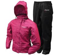 Frogg Toggs - Completo da Multiuso, Donna, AP13580, Cherry/Black, AP13580-115XL