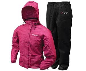 Frogg Toggs - Completo da Multiuso, Donna, AP13580, Cherry/Black, AP13580-115XL