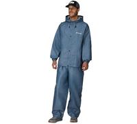 FROGG TOGGS PRO Lite Rain Suit, Waterproof, Breathable, Dependable Wet Weather Protection Tuta Antipioggia, Blu Reale, M/L Unisex-Adulto