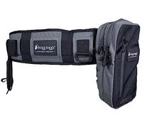FROGG TOGGS, Pursuit Fishing Wading Belt Unisex, Nero, Taglia unica