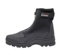 FROGG TOGGS Sand Wading Boot, Aransas II-Scarponcini in Neoprene per Surf e Sabbia Uomo, Nero, 12 UK