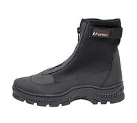FROGG TOGGS Sand Wading Boot, Aransas II-Stivali da Surf e Sabbia in Neoprene Uomo, Nero, 6,5 UK