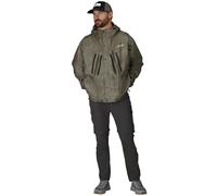 FROGG TOGGS Breathable Waterproof Rain/Wading Jacket, Tekk Toad Traspirante Giacca Impermeabile Ideale per Pesca e Guado Unisex-Adulto, Pietra, XXL