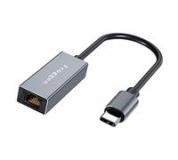Froggen Adattatore da USB C a Ethernet Tipo C a Gigabit Ethernet LAN 1000 Mbps Porta RJ45 per Windows MacBook Samsung HP Huawei Notebook dell