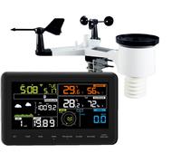 Froggit WH3000 Se Wi-Fi WLAN Internet Stazione Meteo Wireless,App - Stato: Nuovo