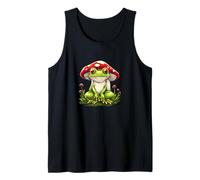 Froggy Fun con un fungo per gli amanti dei funghi Canotta