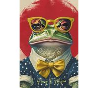 Froggy Journal: Cute Frog-Themed Notebook for Mindful Writing, Daily Reflection & Note-Taking (6x9 in, 150 Lined Pages)