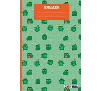 Froggy Mood Notebook: A Cute and Fun Notebook for Thoughts, Doodles, and Daily Notes