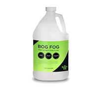 Froggy's Fog Bog Fog Juice, ad alta densità e lunga durata per macchine per nebbia a base d'acqua, perfetto per infestatori professionali e domestici, parchi a tema e designer di illuminazione, 1 gallone