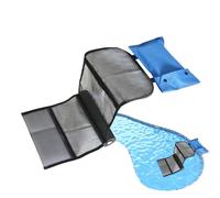 froglogg Rettungsrampe - Frog logg Saver - Ausstiegshilfe Pool - Pool- -Retter, Tier-Fluchtrampe Für Schwimmbäder, Wiederverwendbare Tierrettungsleiter Für Frösche, Vögel, Kröten,