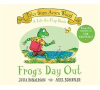 Frog's Day Out: A Lift-the-flap Book
