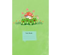 Frogs in the flower garden: Size at 6x9 inches 100 pages