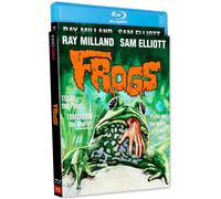 Frogs (Special Edition) (Kino Cult #12) (Blu-ray) Ray Milland Sam Elliott