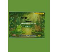 Frogs vs Toads!: A spot-the-Difference Animal Book