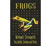 Frogs Word Search Book