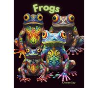 Frogs: Zentangle Malbuch