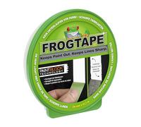 FrogTape 100028 Tecnologia Paint-Block - Nastro Adesivo per Bordi puliti Durante verniciatura - 24 mm x 41 m, Verde, 24mm x 41m