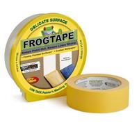 FrogTape Masking Tape Giallo 36 mm x 41 m - Nastro per mascheratura da imbianchino con tecnologia Paint-Block - Nastro per mascheratura per superfici lisce e sensibili - per bordi puliti