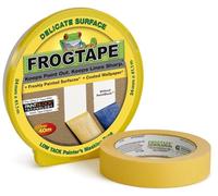 Frogtape - Nastro adesivo di carta per superfici delicate, 24 mm x 41,1 m