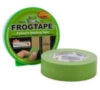 Frogtape Nastro Adesivo Per Pittori Trattato Con Paintblock 24Mm X 41.1Mtr