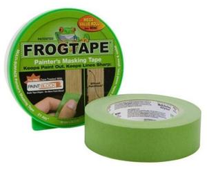 Frogtape Nastro Adesivo Per Pittori Trattato Con Paintblock 24Mm X 41.1Mtr