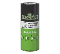 FrogTape - Nastro adesivo per terrazza e solida, 30,5 cm di larghezza (30,5 cm x 15,2 m), nastro acrilico avanzato, resistente alle intemperie e ai raggi UV per