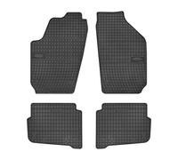Tappetini in gomma, solidi SEAT/SKODA/VW Ibiza III/Cordoba II, Fabia,Polo -08 (4 ks.)