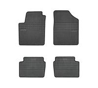 FROGUM 0425 Tappetino in Gomma nero anteriore e Posteriore