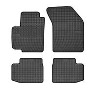 FROGUM 0600 Tappetino in Gomma nero anteriore e Posteriore