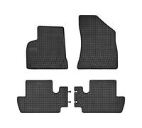 FROGUM 0638 Tappetino in Gomma nero anteriore e Posteriore