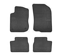 FROGUM 0640 Tappetino in Gomma nero anteriore e Posteriore