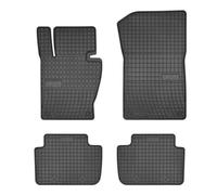 Frogum Tappetini in gomma MMT A040 0667 neri anteriore e posteriore per BMW E83 X3 2003-2010
