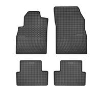 FROGUM 0691 Tappetino in Gomma nero anteriore e Posteriore