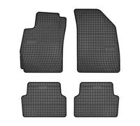 FROGUM 0697 Tappetino in Gomma nero anteriore e Posteriore