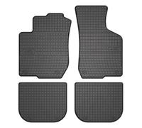 FROGUM 0732 Tappetino in Gomma nero anteriore e Posteriore