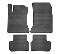 FROGUM 0782 Tappetino in Gomma nero anteriore e Posteriore