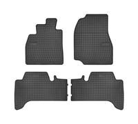 Set Tappetini Tappeti per TOYOTA Land Cruiser 100 1998-2007 su misura in gomma