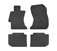 FROGUM 00891 Tappetini auto, gomma, tappetini tergicristalli auto, pavimento pulito, interni puliti, nero