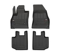 FROGUM 3D ProLine 3D Set Esclusivo di tappetini auto per Fiat 500L dal 2012