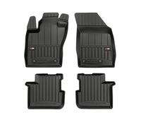 FROGUM 3D ProLine 3D Set Esclusivo di tappetini auto per Fiat Tipo dal 2015