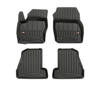 FROGUM 3D ProLine 3D Set Esclusivo di tappetini auto per Ford Focus III 2010-2018