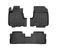 FROGUM 3D ProLine 3D Set Esclusivo di tappetini auto per Honda CR-V III 2006-2011