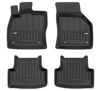 FROGUM 3D407060 Tappetino in Gomma nero anteriore e Posteriore