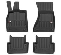 FROGUM 3D407114 Tappetino in Gomma nero anteriore e Posteriore