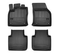 FROGUM 3D407275 Tappetino in Gomma nero anteriore e Posteriore