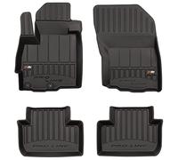 FROGUM 3D407503 Tappetino in Gomma nero anteriore e Posteriore