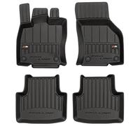 FROGUM 3D407626 Tappetino in Gomma nero anteriore e Posteriore