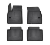Frogum Tappetini auto 3D407640 in gomma nero – set anteriore e posteriore