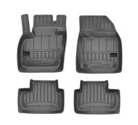 FROGUM 3D407879 Tappetino in Gomma nero anteriore e Posteriore