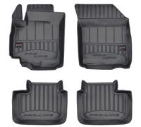Tappetini Auto TPE Frogum Pro-Line per Fiat Sedici 2005-2014 TPE set di tappeti